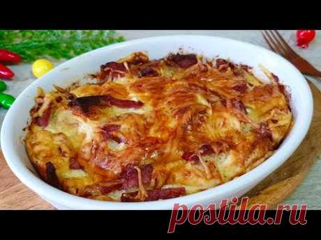 Рецепт, который взорвал интернет! МИНУТНАЯ ВКУСНОТА на ЗАВТРАК для всей семьи!