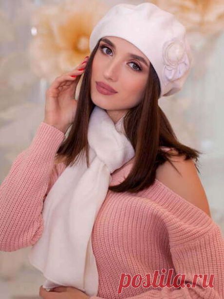 Комплект Elegant Lady берет и шарф