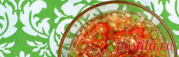 Вьетнамский рыбный соус Ныок Чам — рецепт приготовления с фото