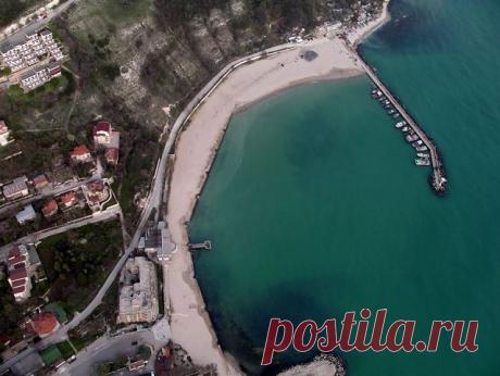 в небе вместе с птицами, Каварна...