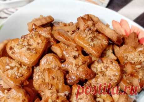 (1) Песочное печенье с орехами 🍪 - пошаговый рецепт с фото. Автор рецепта Кристина 🌸 . - Cookpad