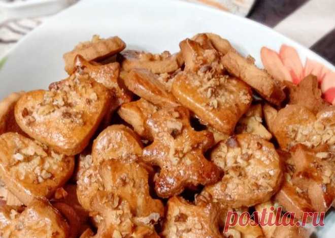 (1) Песочное печенье с орехами 🍪 - пошаговый рецепт с фото. Автор рецепта Кристина 🌸 . - Cookpad
