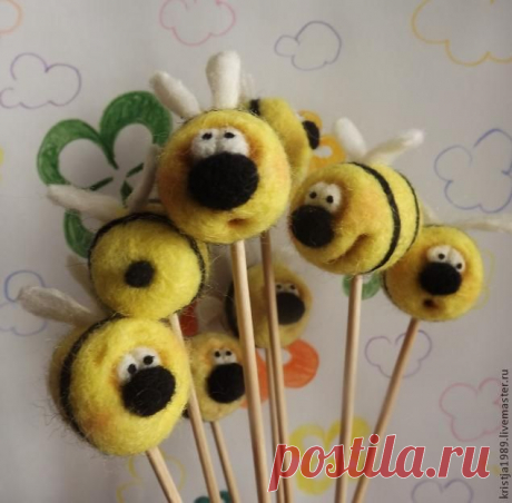Декоративные пчелки