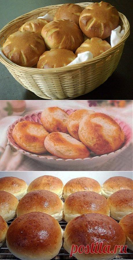 Ах, какие булочки!