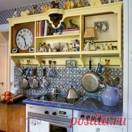 Полезные идеи для маленькой кухни