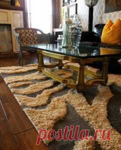 "Звериный ковёр" своими руками