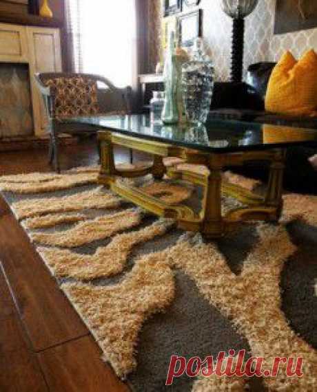 &quot;Звериный ковёр&quot; своими руками