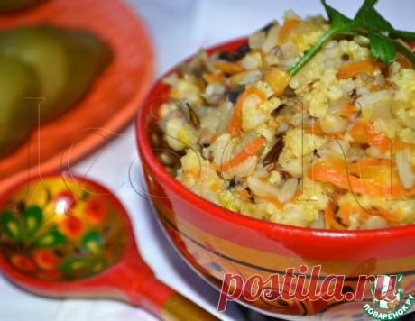 Каша по-монастырски в мультиварке – кулинарный рецепт