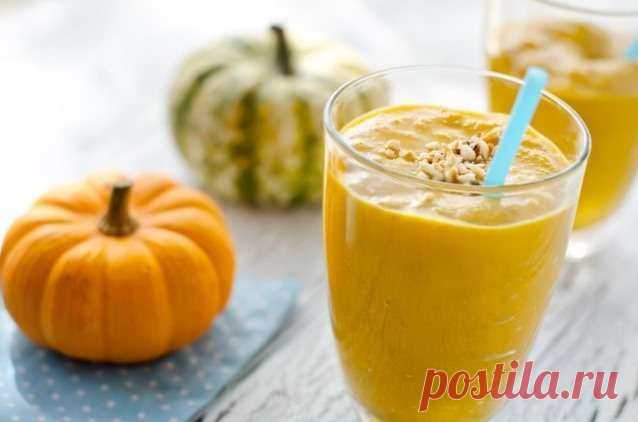 9 самых вкусных и полезных осенних смузи для укрепления иммунитета