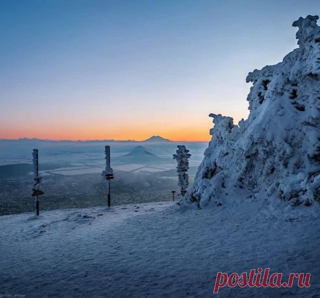 С высот Пятигорска