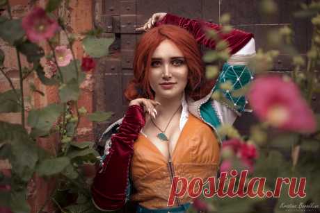Косплей на Трисс Меригольд, Йеннифэр и Цири