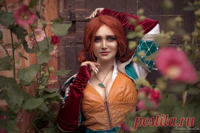 Косплей на Трисс Меригольд, Йеннифэр и Цири