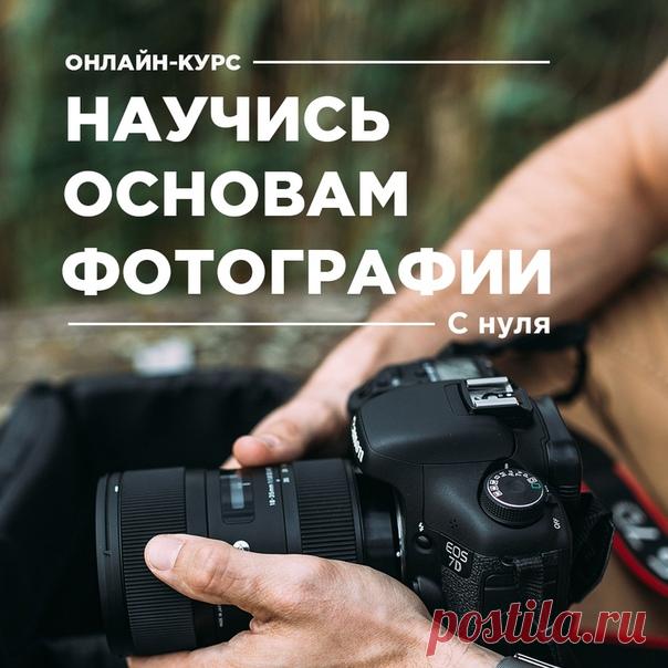 Онлайн-курс "Основы фотографии для начинающих" 📷 Обучаем фотографировать с нуля до профессионального уровня, даже если Вы никогда ранее этим не занимались. Также актуален для тех, кто пользуется только мыльницей или телефоном 😊 Условия участия, программа и прочие подробности👇