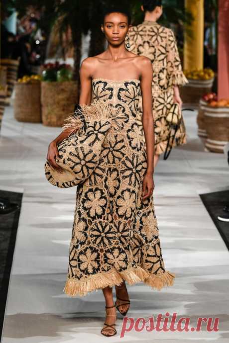 oscar-de-la-renta-spring-2020 - Il magazine di Michele Franzese Moda