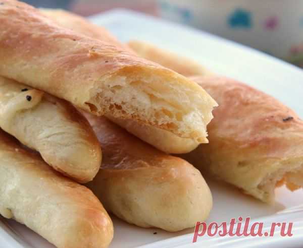 Чесночные "Палочки" -в них невозможно не влюбиться настолько они вкусны и ароматны