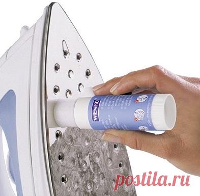 Как почистить утюг: практические советы