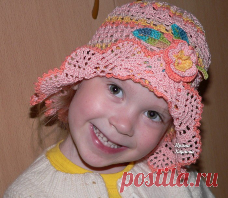 Летняя шляпа для девочки #детям #вязаниекрючком #вязание #вяжутнетолькобабушки #knitting #loveknitting

По вопросам заказа, покупки https://vk.com/irinakharlova