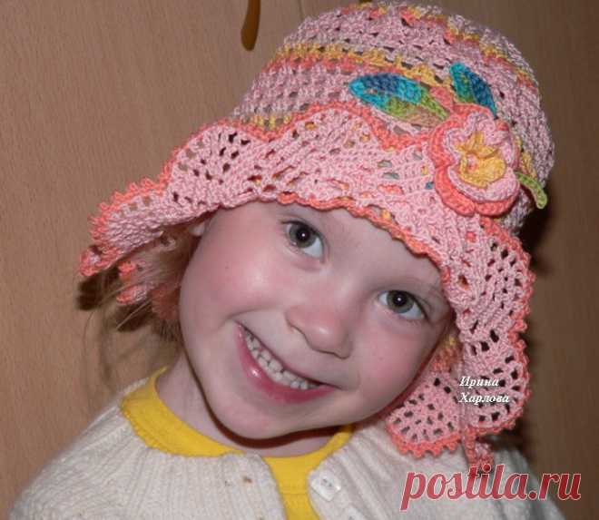 Летняя шляпа для девочки #детям #вязаниекрючком #вязание #вяжутнетолькобабушки #knitting #loveknitting

По вопросам заказа, покупки https://vk.com/irinakharlova