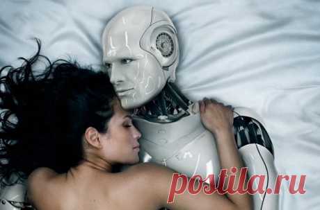 Будущие плоды прогресса: робот-муж, робот-любовник, смертоносный секс-робот