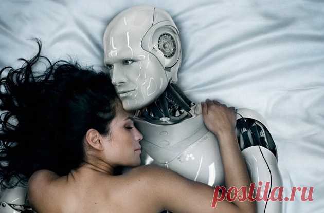 Будущие плоды прогресса: робот-муж, робот-любовник, смертоносный секс-робот