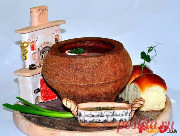 Хлебная тарелка для супа - Кулинарные рецепты на Food.ua