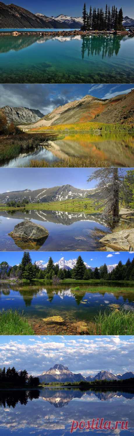 У подножия гор | Newpix.ru - позитивный интернет-журнал