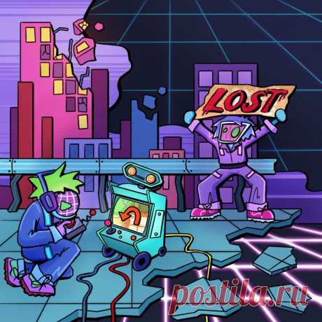 The Arcade Kids &amp; LAU - Lost (Single) (2025) 320kbps / FLAC