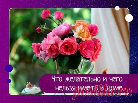 Что желательно и чего нельзя иметь в доме ¯¯¯¯¯¯¯¯¯¯¯¯¯¯¯¯¯¯¯¯¯¯¯¯¯¯¯¯¯¯¯¯¯¯¯¯¯¯Что желательно иметь в доме1. Цветы в горшочках всегда отражают состояние своих хозяев. Если вы заботитесь о цветах, то они своим состоянием всегда подскажут.2. Засушенные цветы, поставленные в вазу и создающие своеобразный букет, способствуют...