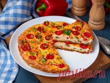 Фриттата с овощами — рецепт с пошаговыми фото и видео. Как приготовить овощную фриттату?