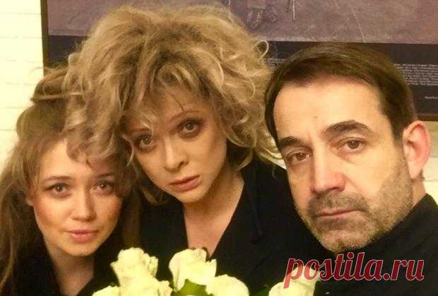 Разные образы Ольги Дроздовой: Дмитрий Певцов поздравил жену с днем рождения подборкой фото