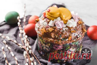 Рецепт кулича № 20 от шеф-кондитера Гастрономического центра 