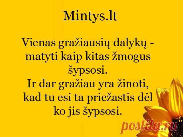 Paveiksliukai apie laimę | Mintys.lt