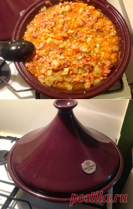 Рецепт - Говядина в таджине с овощами - Конкурс рецептов от Delimano