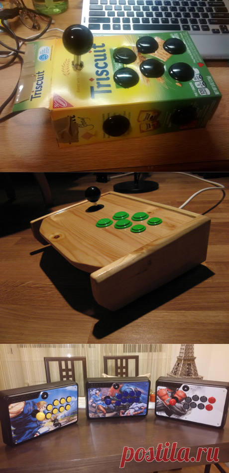 arcade stick diy: 10 тыс изображений найдено в Яндекс.Картинках