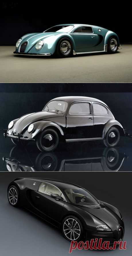 Bugatti Veyron 1945 от RC82 Workchop, Buro 24/7