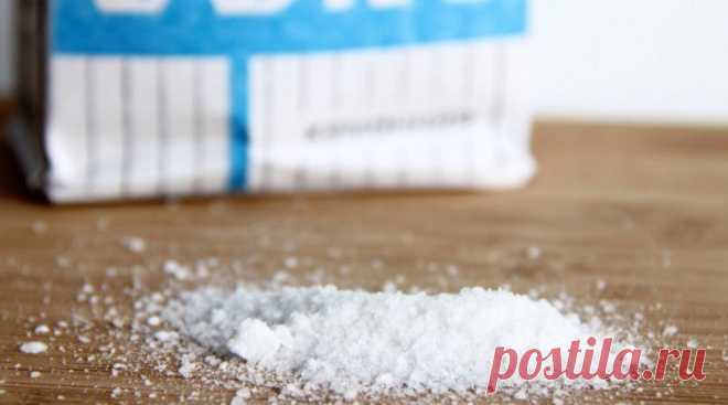 Необычные способы использования соли | Делимся советами