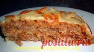 Миндальный торт | Простые рецепты с фото