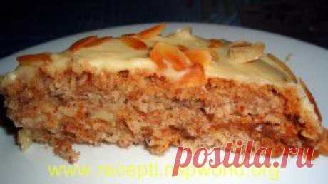 Миндальный торт | Простые рецепты с фото