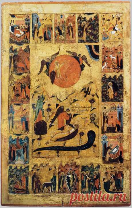 ИЛЬЯ ПРОРОК С ЖИТИЁМ