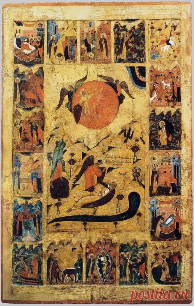 ИЛЬЯ ПРОРОК С ЖИТИЁМ