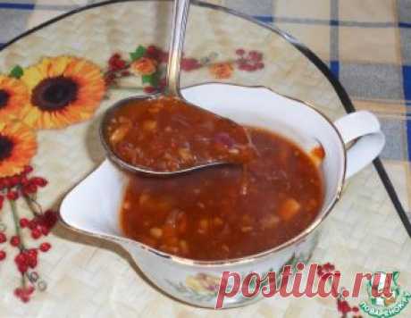 Кисло-сладкий китайский соус – кулинарный рецепт