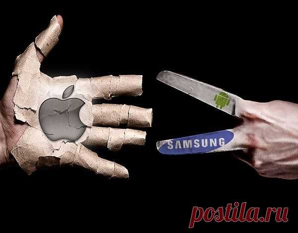 Apple хочет получать по $30 с каждого смартфона Samsung
