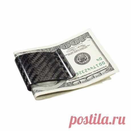 Карбоновая клипса для денег - $54,99 на Fancy
