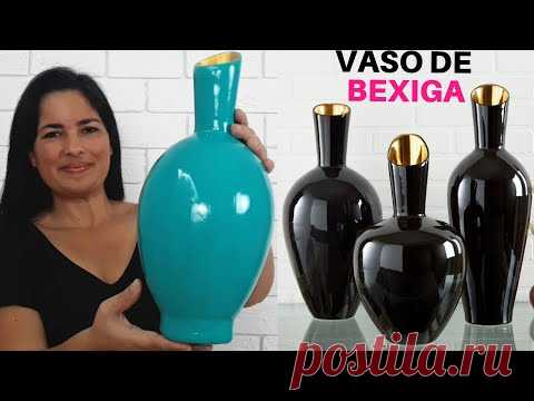 КАК СДЕЛАТЬ ГОРШОК С СОВРЕМЕННЫМ ДИЗАЙНЕРОМ | КАК СДЕЛАТЬ ВАЗУ | DIY ПОДЕЛКИ И СОВЕТЫ