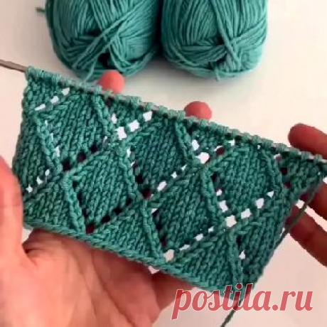 Ромбы эластичный набор петель крючком
