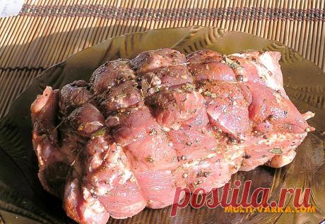 Буженина в мультиварке - рецепт приготовления