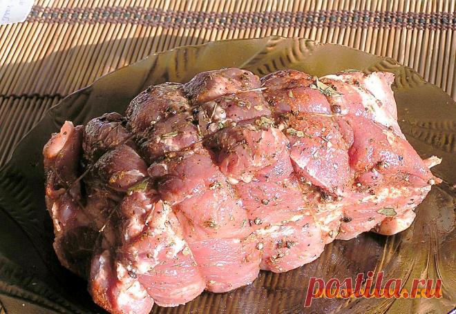 Буженина в мультиварке - рецепт приготовления