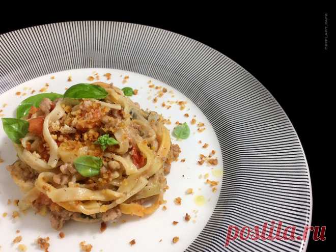 ЛАПША С МОЛОКАМИ ПО-СИЦИЛИЙСКИ. PASTA COL LATTUME Всем привет! Ну и третье, пока самое главное, оно же самое простое  паста с молоками по-сицилийски. Да-да-да, обратилась я к первоистокам и аутентичной простоте. Молоки, как и икра, очень популярны на Сицилии-Сардинии, да и вообще итальянцы очень смело едят любые субпродукты, в том числе и…