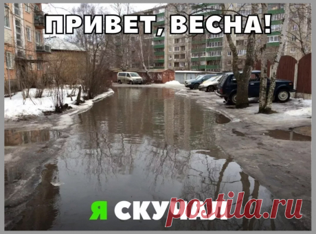 Весна, кажется, уже пришла... но это не точно. ПОДБОРКА АНЕКДОТОВ И КАРТИНОК про это прекрасное время года (ЛУЖИ, СТРАННЫЕ ПТИЧЬИ ГНЁЗДА, СУББОТНИК и МАРТОВСКИЕ КОТЫ)  - - -&gt; жми на ПОДРОБНЕЕ - - -&gt; ВК &quot;Юмор не пропьешь&quot; - - -&gt; подписывайся на хорошее настроение!  

Отличный, не пошлый юмор - - -&gt; https://vk.com/club140312334