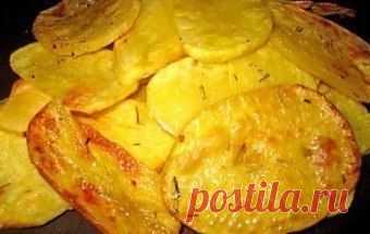 Картошечка «Хрустящая» | Семья и дом